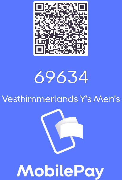 Scan QR koden og MobilPay til 69634